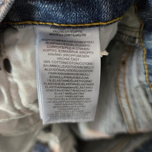 Polo Ralph Lauren Men's Varick Slim Straight Jeans 38x32 - Picture 6 of 8